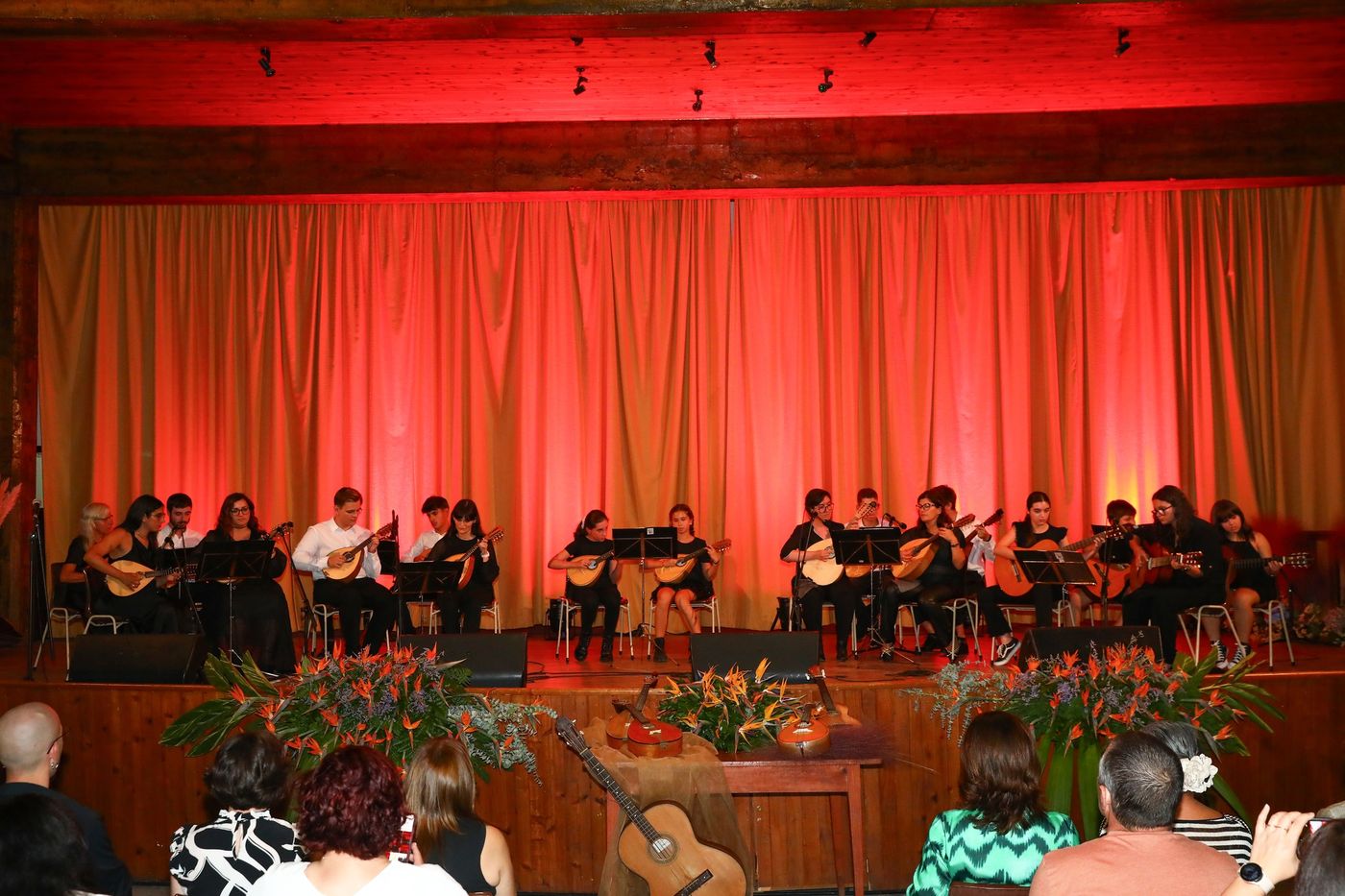 A Tuna Amadis em concerto