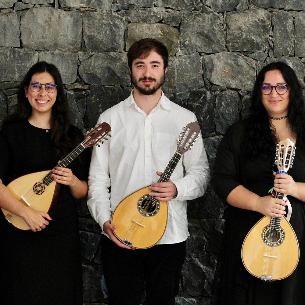 Músicos do naipe 1º Bandolim